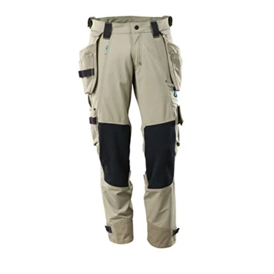 Afbeelding van Mascot Advanced Broek met spijkerzakken 17031 311 lichtkhaki C56 76
