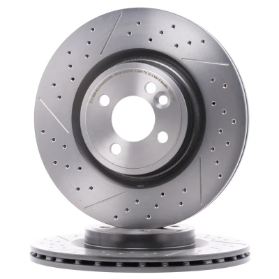 Afbeelding van Brembo Remschijf 09.B754.21