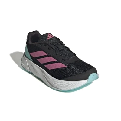 Afbeelding van adidas Vanquish 6 Lea Hardloopschoenen voor heren, Zwart Roze Fusion Wit, 37 EU