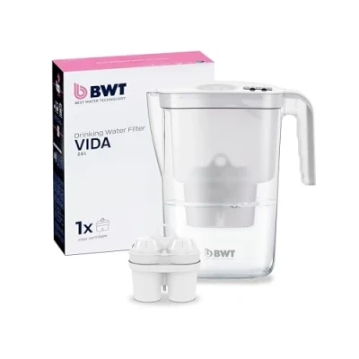 Afbeelding van Waterfilterkan BWT filterkan zuiveren inclusief filter 2.6L