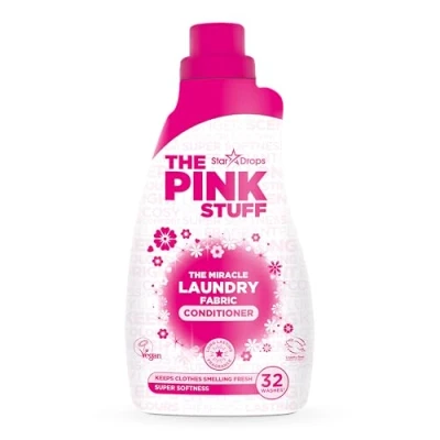 Afbeelding van The Pink Stuff Stardrops Wasverzachter 960 ml.