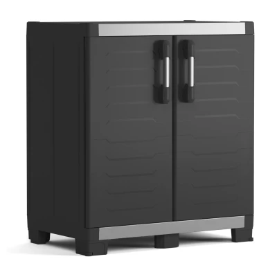 Afbeelding van Keter XL Garage lage Kast 89x54x99 cm Opbergkast
