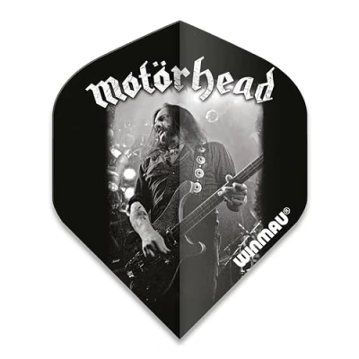 Afbeelding van WINMAU Rock Legends: Motörhead Lemmy Dartvluchten 1 set per pakket (3 vluchten in totaal)