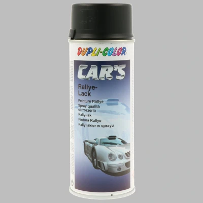 Afbeelding van DUPLI COLOR 652240 lak 1K 400 VW black gl. 041 Zwart