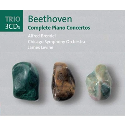 Afbeelding van Alfred Brendel, Chicago Symphony Orchestra Beethoven: Complete Piano Concertos (CD)