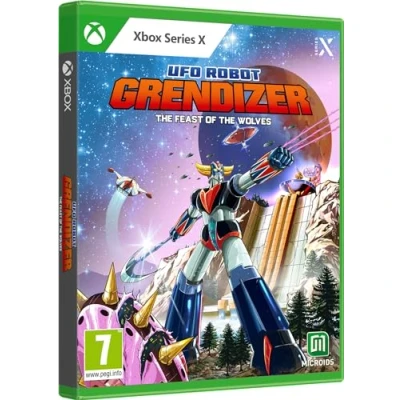 Afbeelding van UFO Robot Grendizer: the Feast of Wolves Xbox Series X / One