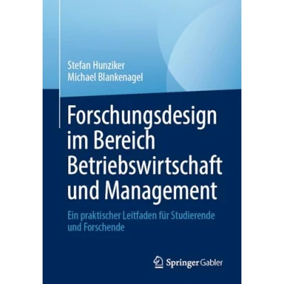 Afbeelding van Forschungsdesign im Bereich Betriebswirtschaft und Management