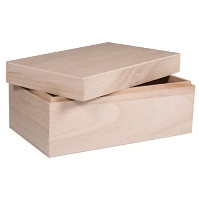 Afbeelding van Rayher FSCMixCred 62815000 Houten doos met deksel,