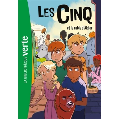 Image de Les Cinq NED 35 et le rubis D&#039;Abkar