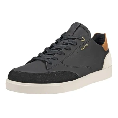 Afbeelding van ECCO Street LITE LUXE Sneakers laag, Dames, Maat: 39, Black Leer