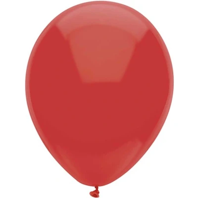 Afbeelding van Rode ballonnen 30cm 100 stuks