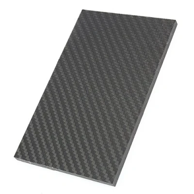 Afbeelding van EsportsMJJ Cf129805 3K 129X80 X 5 Mm Weven Carbon Fiber Panel Plaat