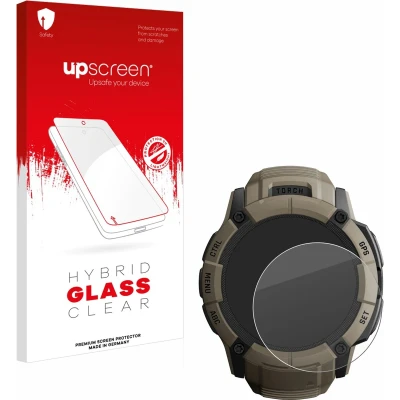 Afbeelding van upscreen Screenprotector voor Garmin Instinct 2X Solar Tactical Edition Folie Beschermfolie Beschermglas transparant