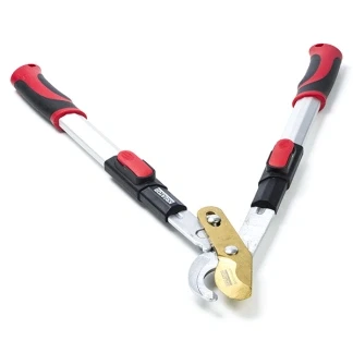 Afbeelding van Takkenschaar Kreator 780 mm (Titanium, Anti kleeflaag, Bypass)