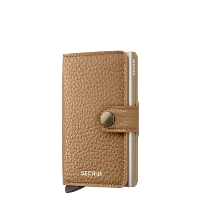 Afbeelding van Secrid Miniwallet Pebble Cappuccino Gratis graveren