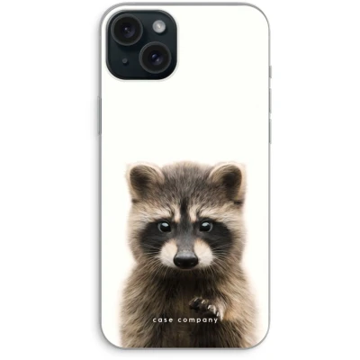 Afbeelding van Case Company® hoesje geschikt voor iPhone 15 Plus Rocco Soft Cover Telefoonhoesje Bescherming aan alle Kanten en Schermrand