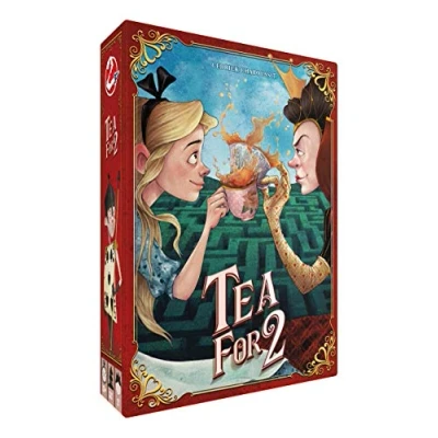 Image de Jeu de société Asmodee Tea for 2