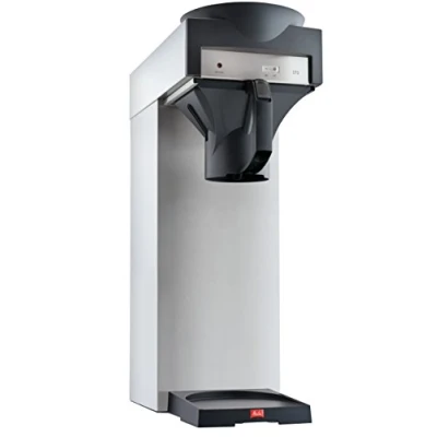Afbeelding van Melitta 170 MT Koffiezetapparaat Zilver/Zwart