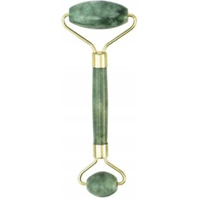 Afbeelding van FLUFF Rose Quartz Gezichtsmassage Roller Groen