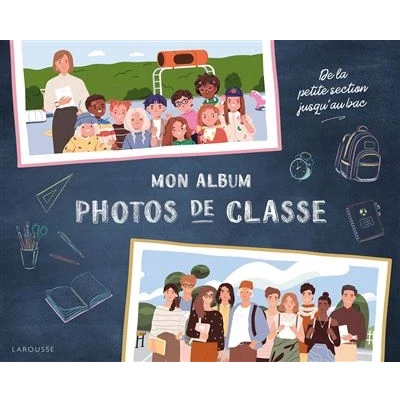 Image de Mon album photos de classe