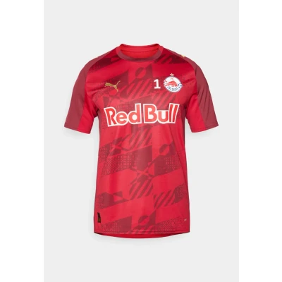 Afbeelding van Puma RBS Third Replica Fanartikel Dark cherry/metallic goldcoloured, Heren, Maat: Small, gold/coloured