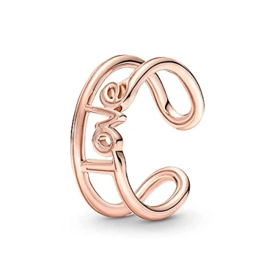 Afbeelding van Pandora Wish Tiara damesring goud 167736C01, Metaal, Zirkonia