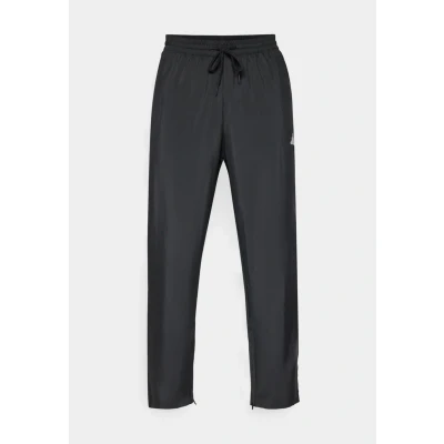 Afbeelding van adidas Sportswear Essential Small LOGO Stanford OPEN HEM Broek, Heren, Maat: Large, Black/white