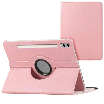 Afbeelding van iMoshion Tablet Hoes Geschikt voor Samsung Galaxy Tab A9 Plus 360 Draaibare Bookcase Roze