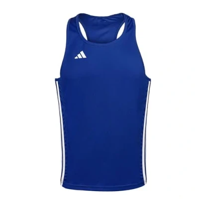 Afbeelding van adidas Basic Punch Boksvest voor heren, wit, maat L heren (1 stuk)