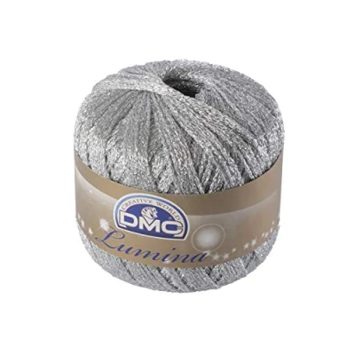 Afbeelding van DMC Lumina art.141 brei en haakgaren glanzend helder 120 m 20 g