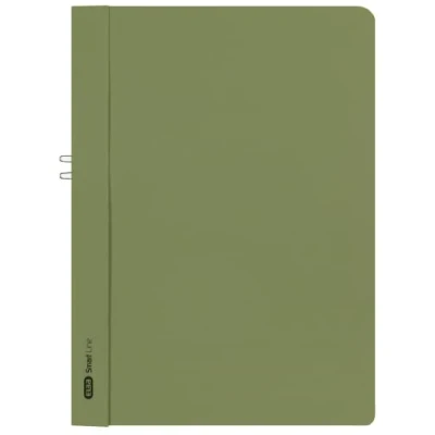 Afbeelding van Elba 36450GN klemmap, Manila karton, 250 g/m², voor 10 DIN A4 vellen, 50 stuks, groen