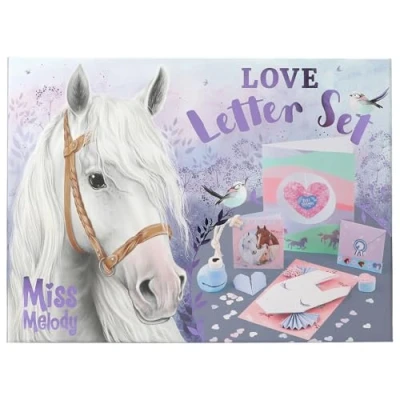 Afbeelding van Depesche Miss Melody Love Letter set