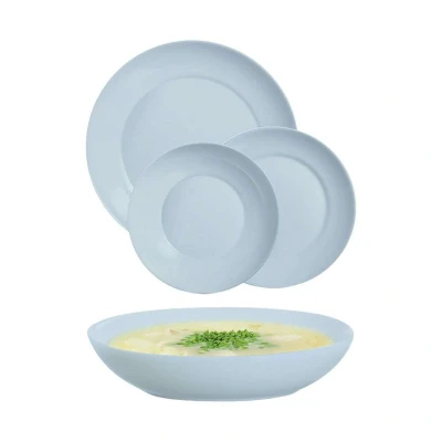 Afbeelding van Serviesset Luminarc Apy Paradise Azul Blauw Glas 18 Onderdelen