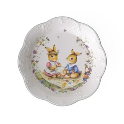 Afbeelding van Villeroy &amp; Boch Spring Fantasy kom van hoogwaardig porselein, meerkleurig, 25 x 4 cm