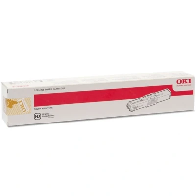Image de OKI jaune originale cartouche de toner
