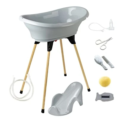 Afbeelding van Badpakket THERMOBABY VASCO 9 in 1 Charm Grey