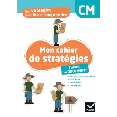 Afbeelding van J&#039;UTILISE DES DOCUMENTS CM CAHIER ELEVE