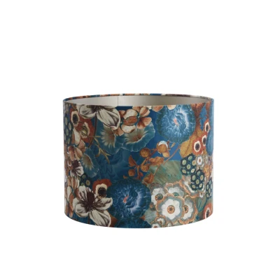 Afbeelding van Light &amp; Living Lampenkap BLOOM Ø40x30cm Blauw