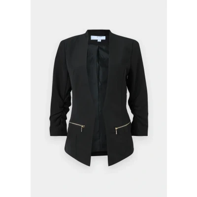 Afbeelding van VILA Vijoy Blazer, Dames, Maat: 34, Black