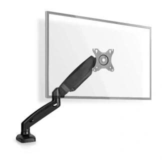 Afbeelding van Monitorbeugel Nedis 10 tot 32 inch (Draai, zwenk en kantelbaar, Max. 6 kg)