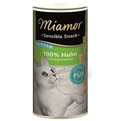 Afbeelding van 30g Kip Puur Miamor Sensible Kitten Snack Kattenvoer