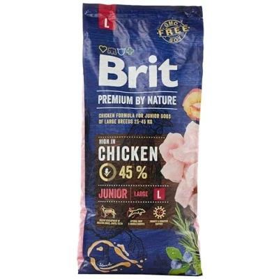 Afbeelding van Brit Premium by Nature Junior L