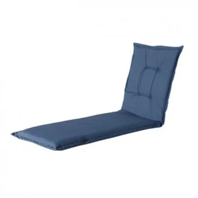 Afbeelding van Madison Ligbed kussen 60x200 cm Panama safier blue outdoor