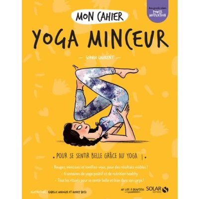 Image de Mon cahier Yoga minceur