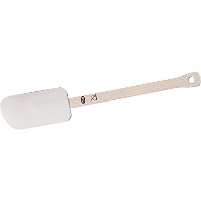 Afbeelding van Dr. Oetker Deegschraper siliconen met houten steel 28 cm