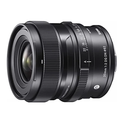 Afbeelding van Sigma 20mm F2 DG DN Contemporary Sony E mount Camera lens
