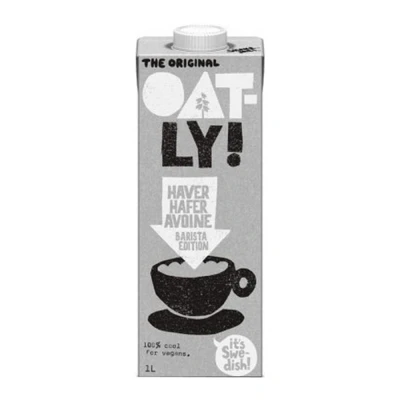 Afbeelding van Oatly Barista Haverdrank 6x1l