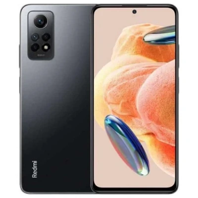 Afbeelding van Xiaomi Redmi Note 12 Pro 4G 8GB/256GB Zwart met Youfone abonnement onbeperkt bellen + 30000 MB 4G+