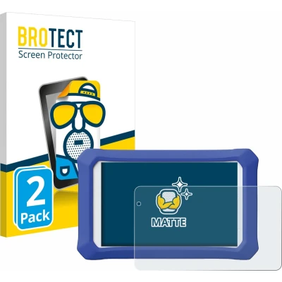 Afbeelding van BROTECT Screenprotector voor Clementoni Clempad X Revolution Folie Beschermfolie matte (2 Stuks)