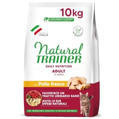 Afbeelding van Natural Trainer Cat Adult Chicken 10 KG (399429)